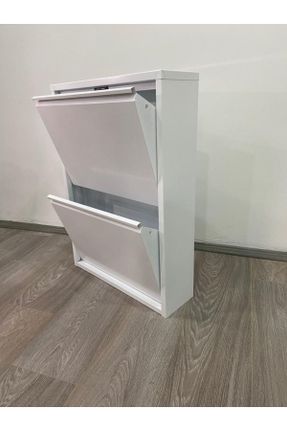 جا کفشی سفید فلزی 70 cm 50 cm کد 470149673