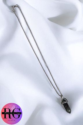 گردنبند جواهر سبز زنانه سنگ طبیعی RGELEGANCE Premium Accessories - کد 846401672