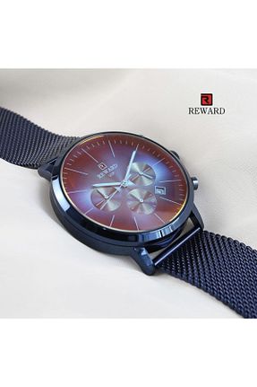 ساعت مچی سفید مردانه فلزی Reward - کد 31174714
