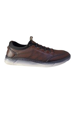 کفش کژوال قهوه ای مردانه چرم خالص EPOCH SHOES - کد 838002382