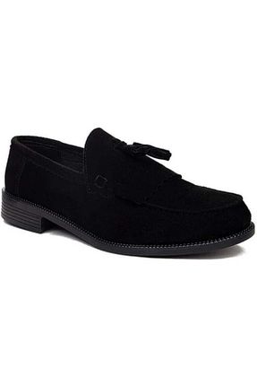 کفش کلاسیک مشکی مردانه جیر Shoes - کد 846670634