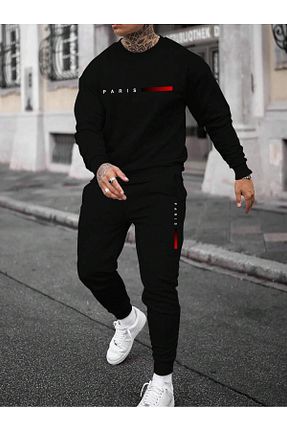 ست بالاتنه و پائین تنه مشکی مردانه بافت Jakinta Outdoors - کد 846675029