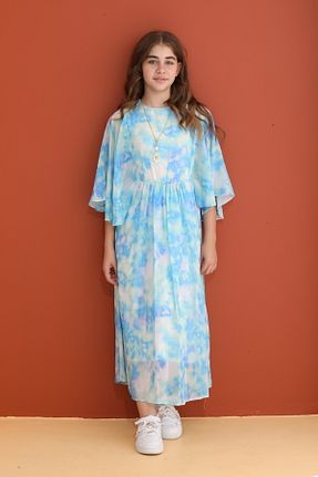 لباس آبی بچه گانه بافتنی Pulçino - کد 843767796