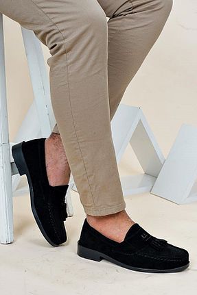 کفش کلاسیک مشکی مردانه جیر The Hope Shoes - کد 249459455