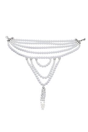 گردنبند مروارید سفید Bayemeyc - کد 69640832