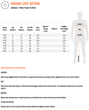پولوشرت خاکی مردانه تکی odelon - کد 816441937