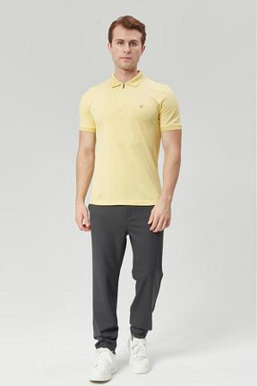 شلوار طوسی مردانه پنبه ای denimfield - کد 846699671