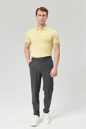 شلوار طوسی مردانه پنبه ای denimfield - کد 846699671
