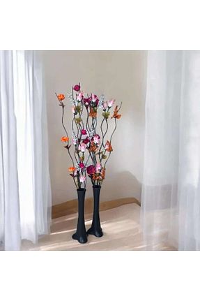 گلدان مشکی پلاستیک ÇEÇEN HOME - کد 846693617