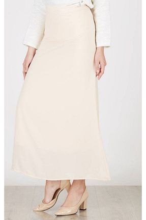 دامن بژ زنانه پارچه MERİT FASHION - کد 846737680