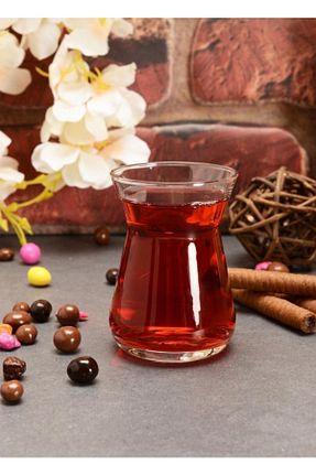 لیوان نارنجی شیشه Paşabahçe - کد 271917020