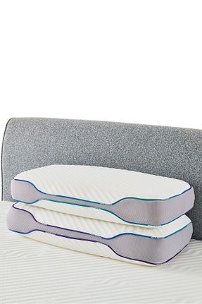 بالش سفید پلی استر Puffy - کد 838501403