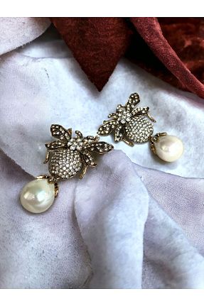 گوشواره مروارید سفید FAYRA ACCESSORIES - کد 846521708