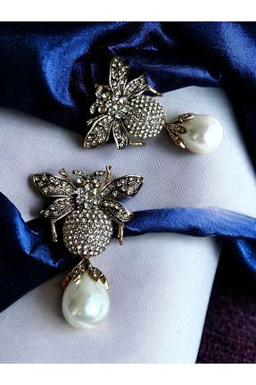 گوشواره مروارید سفید FAYRA ACCESSORIES - کد 846521708