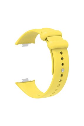 بند ساعت هوشمند زرد Nezih Case - کد 815957356