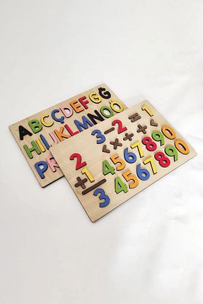 اسباب بازی آموزشی Türkçe WoodStory - کد 846788769