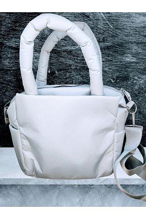 کیف دوشی طوسی زنانه ساتن incila bag - کد 846704263