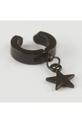 گوشواره جواهر سفید فلزی TimeStart - کد 302453302