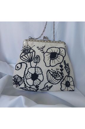 کیف دستی سفید زنانه سایز متوسط GUENBAG - کد 846171490