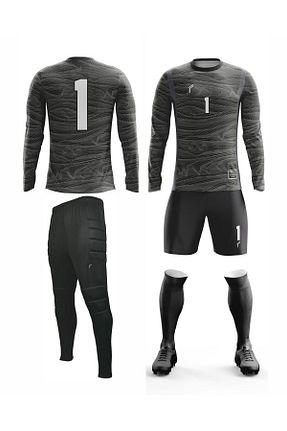 لباس فرم دروازه بان مشکی زنانه Freysport - کد 238625089