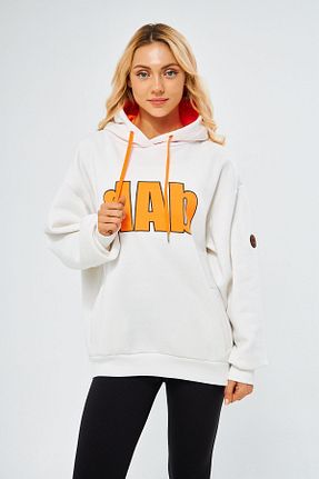 سوئیشرت بژ زنانه ساده DAB - کد 775550529