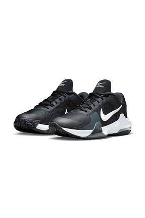 کفش بسکتبال بژ مردانه چرم اصل Nike - کد 844504659