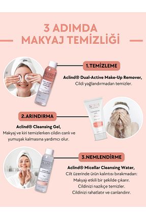 پاک کننده آرایش Sıvı Aclind - کد 313354911