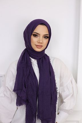 شال بنفش زنانه کد 846923837