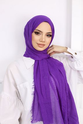 شال بنفش زنانه کد 846924099