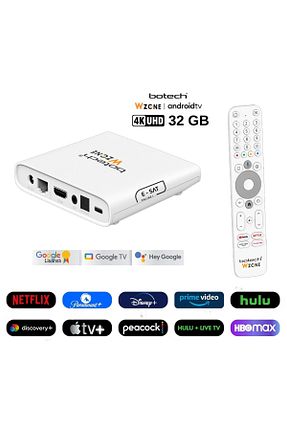 مدیا پلیر سفید 4K Botech - کد 846953705
