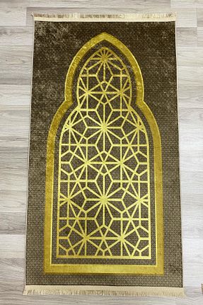 سجاده رنگی پلی استر DEKOMOD - کد 809408904