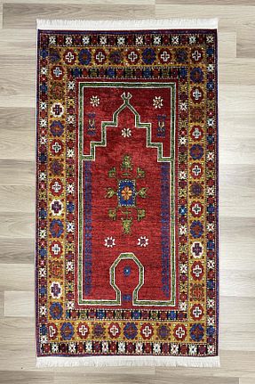 سجاده رنگی پلی استر DEKOMOD - کد 809409038