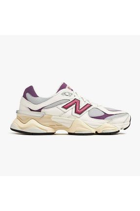 کفش اسنیکر سفید زنانه چرم اصل New Balance - کد 835497040