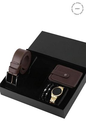 ست ساعت مچی رنگی مردانه فلزی polo55.sport.1855 - کد 827262556