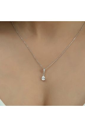 گردنبند نقره زنانه 925 عیار Usho Jewelry - کد 846968752