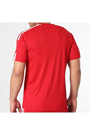 تیشرت اسپرت قرمز مردانه Fitted adidas - کد 846979226