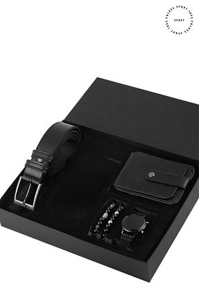 ست ساعت مچی رنگی مردانه فلزی Genel Markalar - کد 827300002