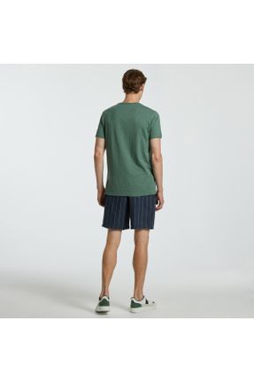 تی شرت سبز مردانه رگولار یقه گرد کد 679693399