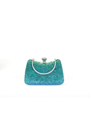 کیف مجلسی سبز زنانه MUBBS - کد 745164838