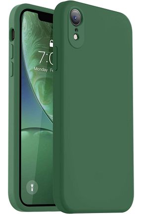 کاور و قاب خاکی iPhone xR Caseji - کد 847024478