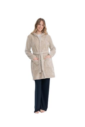 ربدوشام بژ زنانه پلی آمید U.S. Polo Assn. - کد 847026144