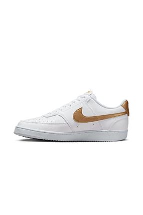 کفش اسنیکر سفید زنانه بند دار Nike - کد 846885067