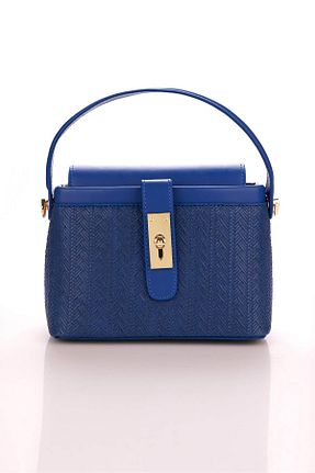 کیف دستی آبی زنانه سایز متوسط Aron Atelier - کد 767720105