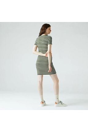 لباس سبز زنانه بافتنی Lacoste - کد 846738860