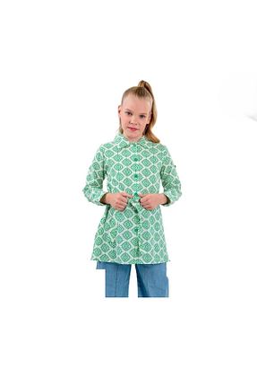 تونیک سبز بچه گانه بافتنی Cemix Kids - کد 846739468