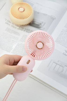 پنکه صورتی Mini Fan Abbruch - کد 846750965