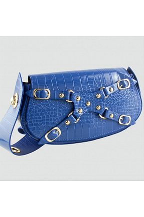 کیف دستی آبی زنانه ابعاد کوچک Bijuteri Net - کد 846703073