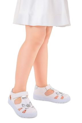کفش پیاده روی سفید بچه گانه میکروفیبر Kiko Kids - کد 814517967
