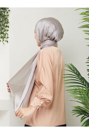 شال بژ زنانه شیفون Golden Rose - کد 832457049