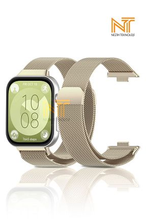 بند ساعت هوشمند زرد Nezih Case - کد 841065074